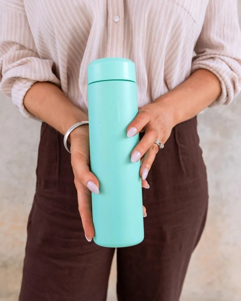 MontiiCo Fusion 700ml drink bottle sipper - lagoon
