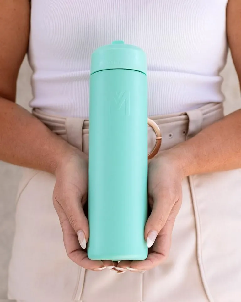 MontiiCo Fusion 700ml drink bottle sipper - lagoon