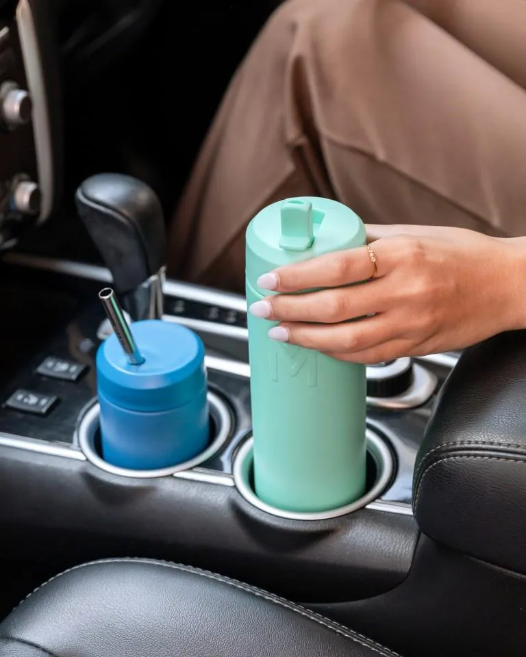 MontiiCo Fusion 700ml drink bottle sipper - lagoon
