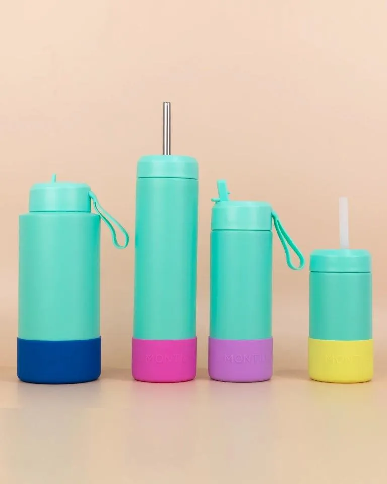 MontiiCo Fusion 700ml drink bottle sipper - lagoon