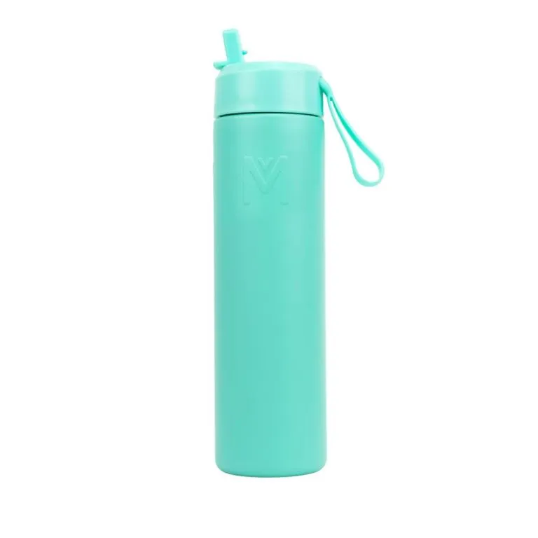 MontiiCo Fusion 700ml drink bottle sipper - lagoon