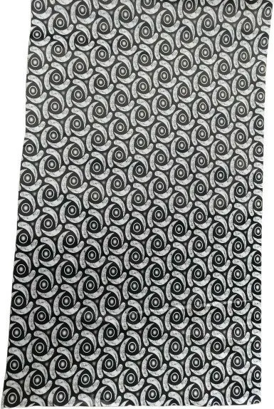 Mopak Décor ShelfLiner used for Wardrobe kitchen cabinet Drawer Slab Roll (Black)