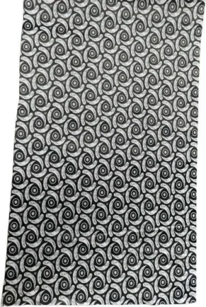 Mopak Décor ShelfLiner used for Wardrobe kitchen cabinet Drawer Slab Roll (Black)
