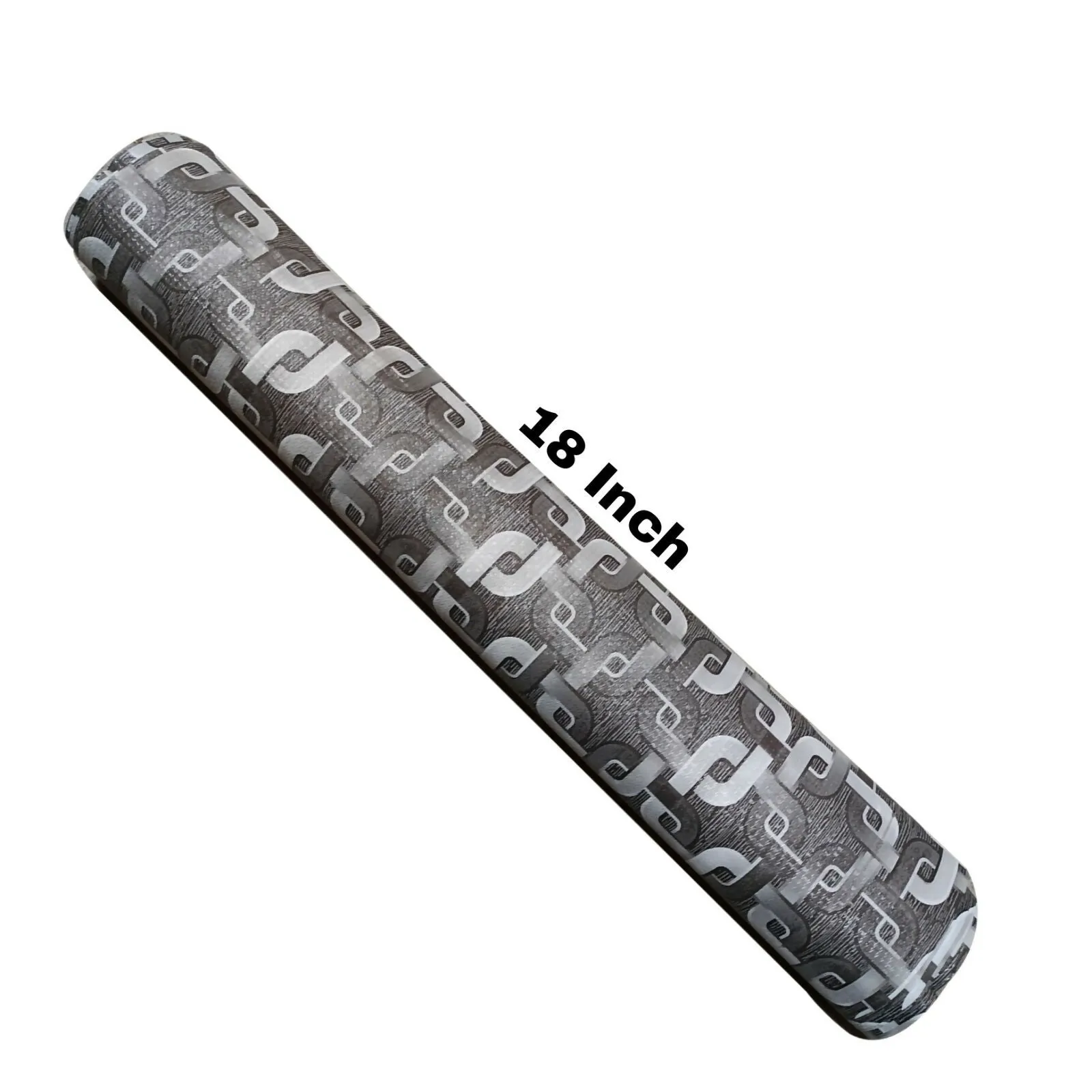 Mopak Décor ShelfLiner used for Wardrobe kitchen cabinet Drawer Slab Roll (Grey)