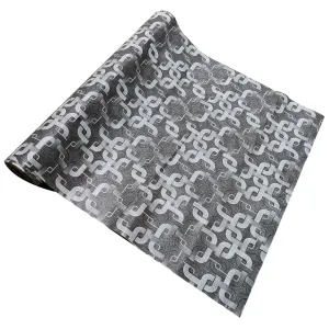 Mopak Décor ShelfLiner used for Wardrobe kitchen cabinet Drawer Slab Roll (Grey)
