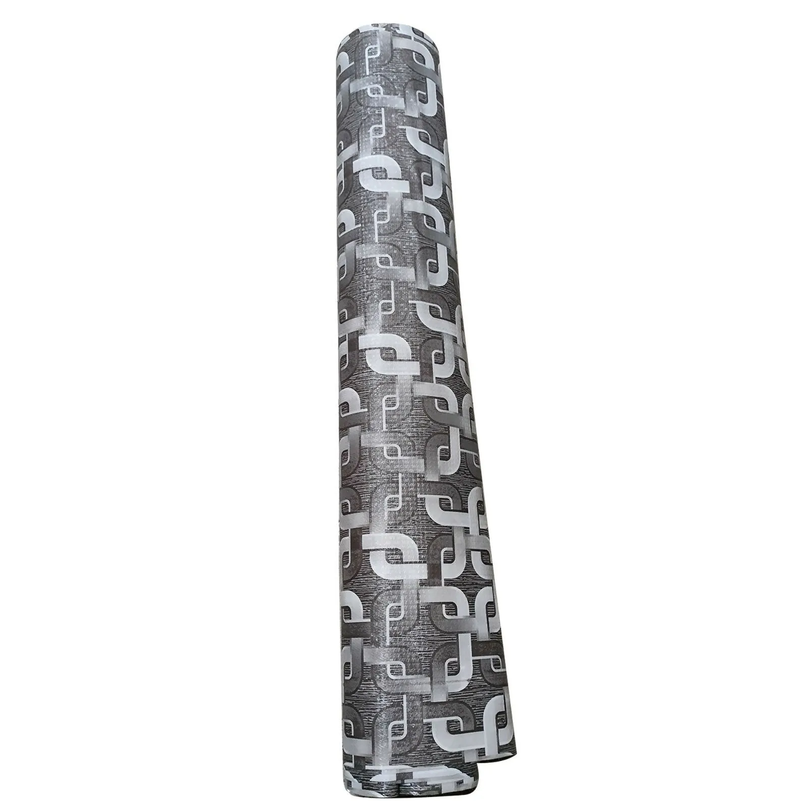 Mopak Décor ShelfLiner used for Wardrobe kitchen cabinet Drawer Slab Roll (Grey)
