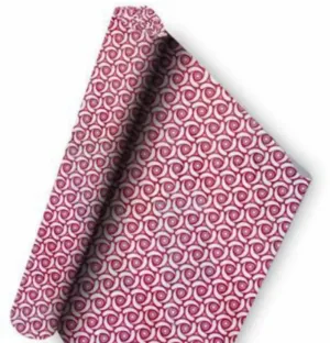 Mopak Décor ShelfLiner used for Wardrobe kitchen cabinet Drawer Slab Roll (Pink)