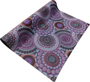 Mopak decor Polyester Solid Fridge Mat & Cover (Purple)
