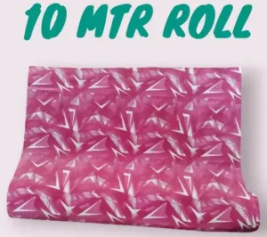 Mopak Decor Polyester Solid Kenchi Fridge Mat & Cover - Pack of 1 (10Meter).