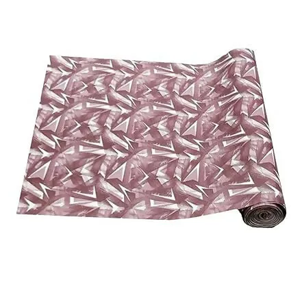 Mopak Decor Polyester Solid Kenchi Fridge Mat & Cover - Pack of 1 (10Meter).