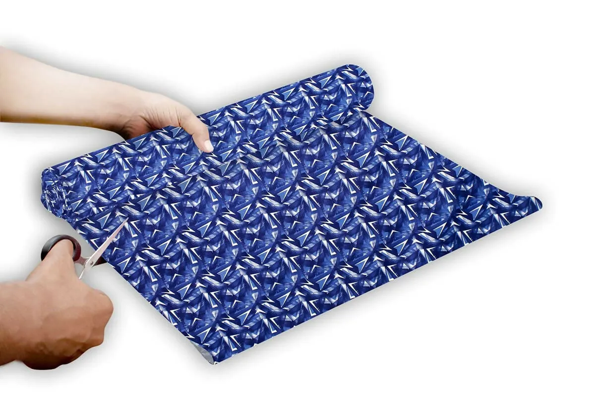 Mopak Decor Polyester Solid Kenchi Fridge Mat & Cover - Pack of 1 (10Meter).