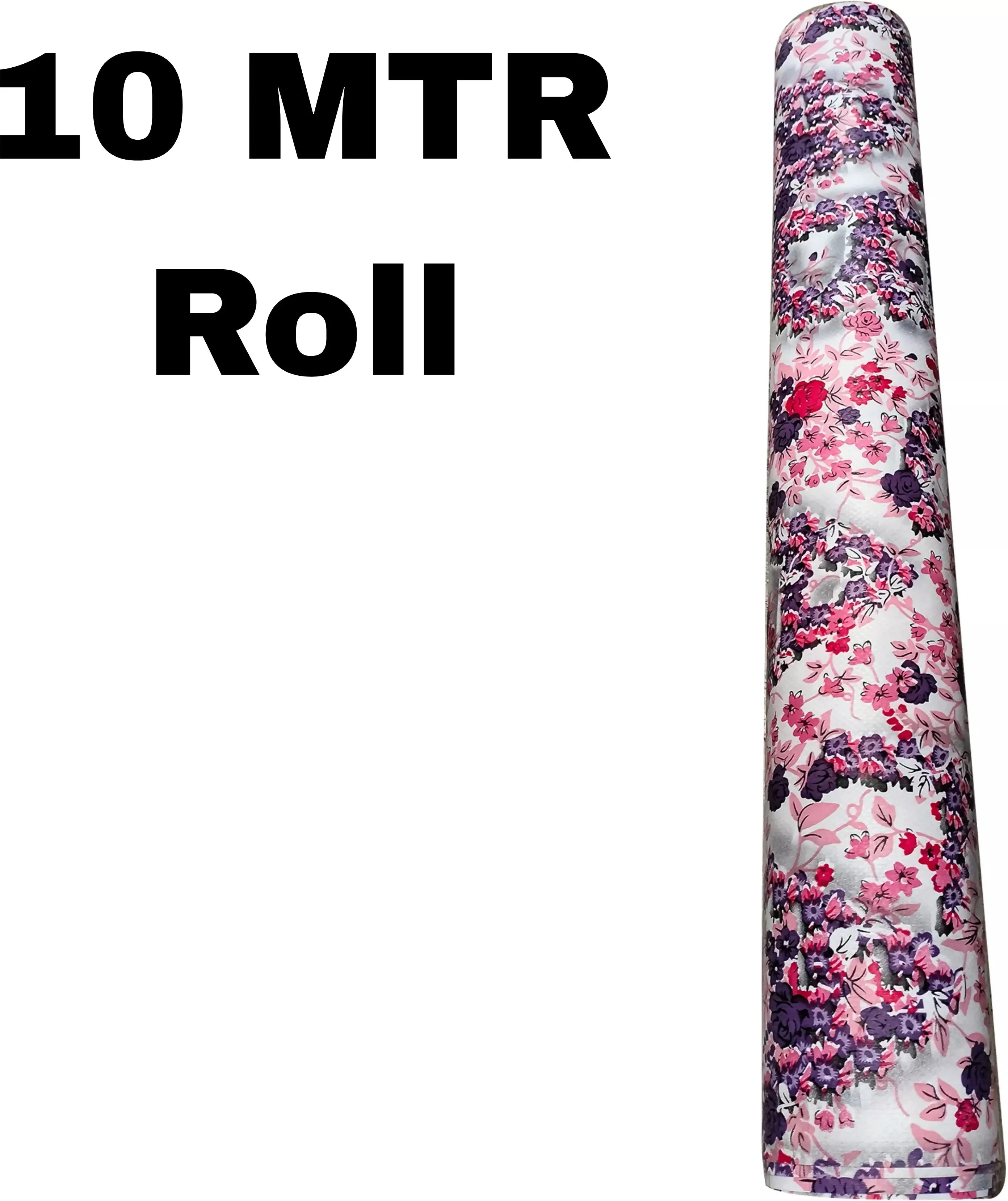 Mopak Decor Shelf Liner 10 M Kitchen Roll used for Wardrobe Dining Table Bathroom Fridge Shoe Rack kitchen cabinet drawer liner desk table pads Slab Roll Drawer roll Antislip Mat Size - 45x1000 cm (Pink)