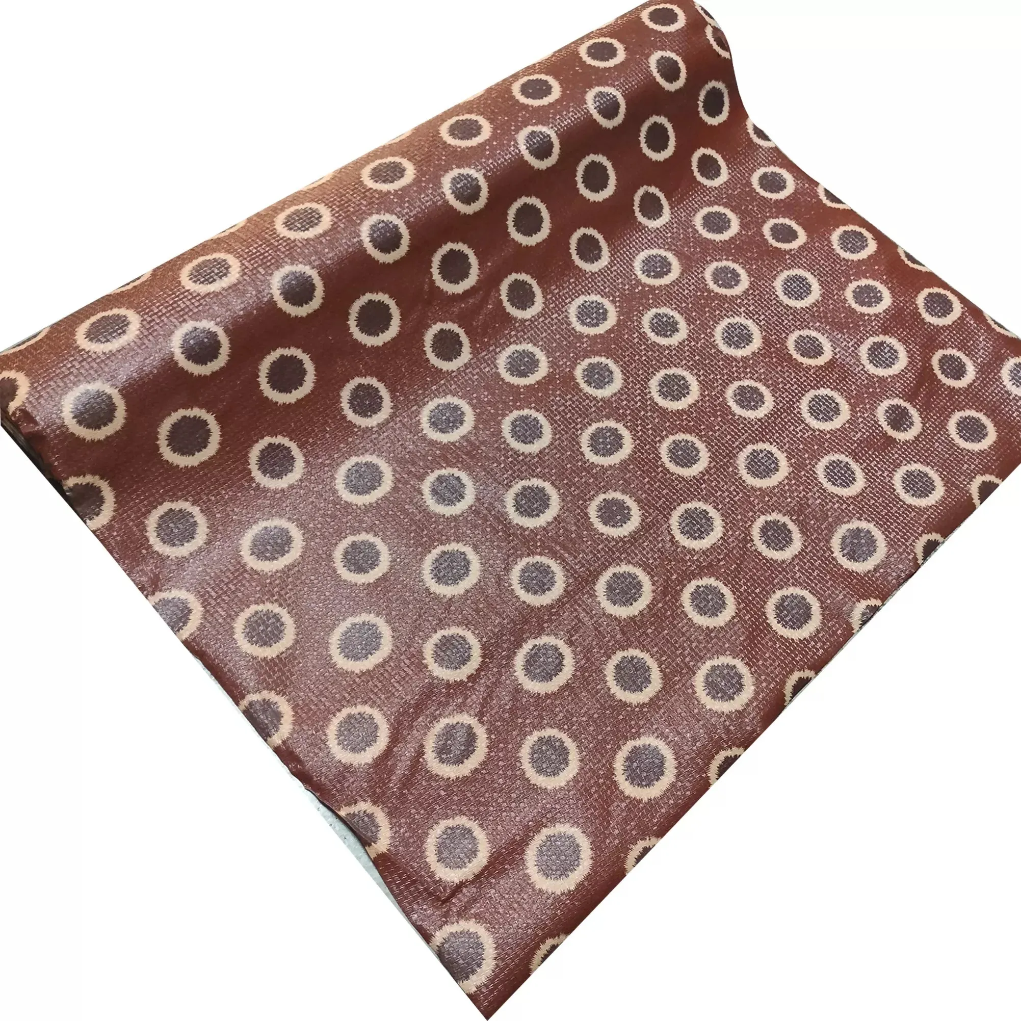 mopak decor Shelf Liner 4M used for Wardrobe kitchen cabinet Drawer Slab Roll - 45x400 cm(brown)