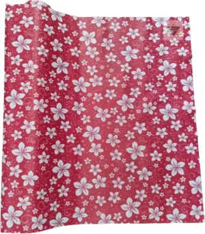 Mopak Decor Shelf Liner 5M used for Wardrobe kitchen cabinet Drawer Slab Roll - ( 45x500cm) (Maroon Mini)