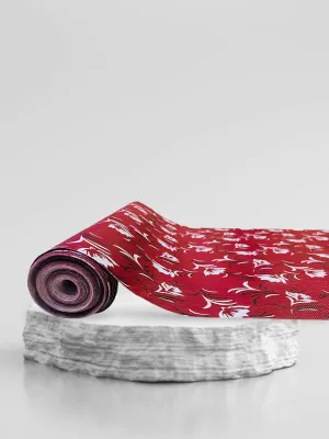 Mopak Decor Shelf Liner 5M used for Wardrobe kitchen cabinet Drawer Slab Roll - ( 45x500cm) (Pink Nalni)