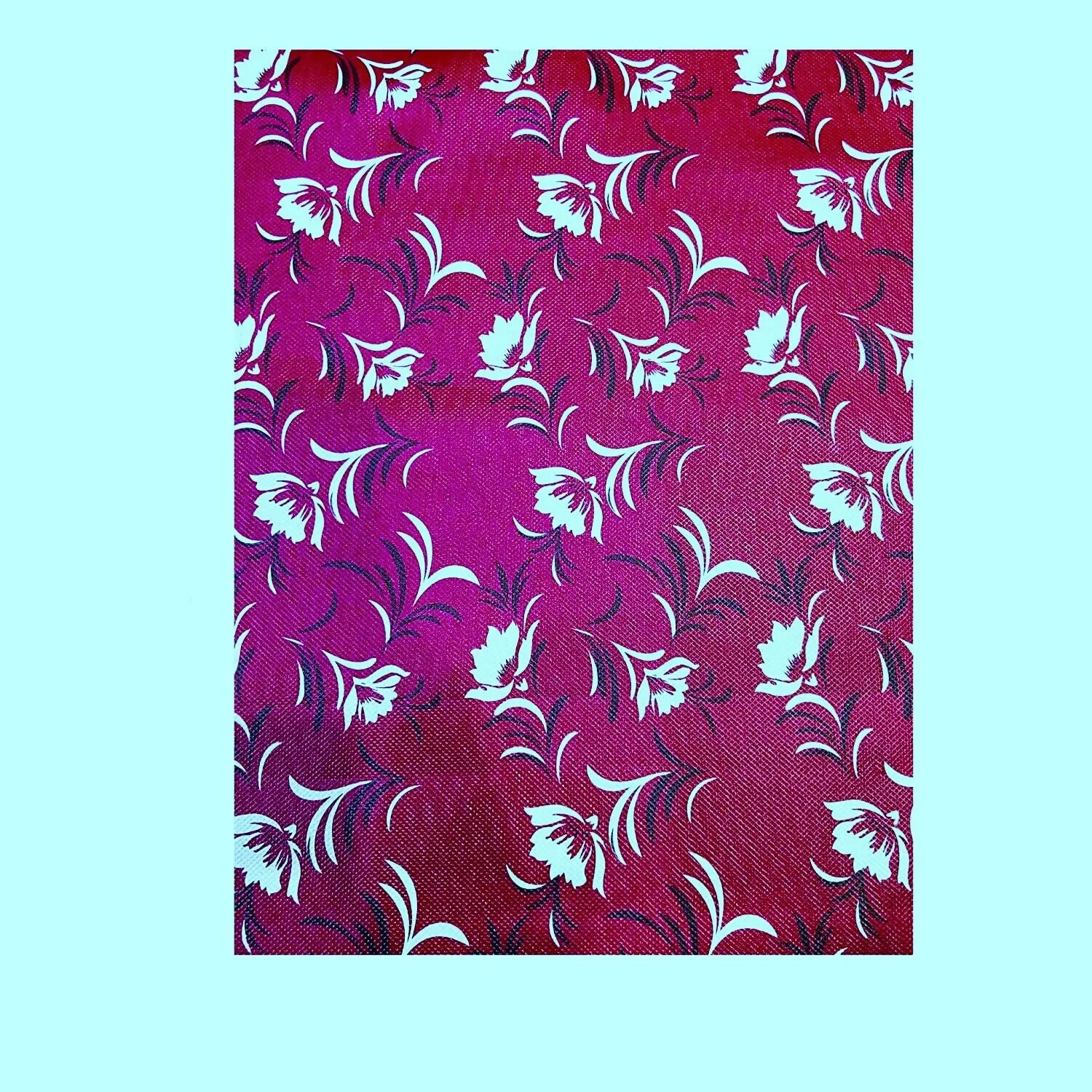 Mopak Decor Shelf Liner 5M used for Wardrobe kitchen cabinet Drawer Slab Roll - ( 45x500cm) (Pink Nalni)