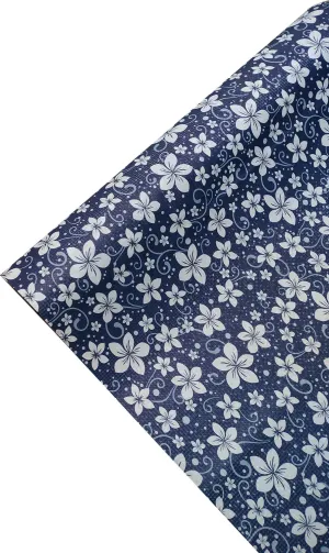 Mopak Decor Shelf Liner 6M used for Wardrobe kitchen cabinet Drawer Slab Roll - ( 45x600cm) (Blue Mini)