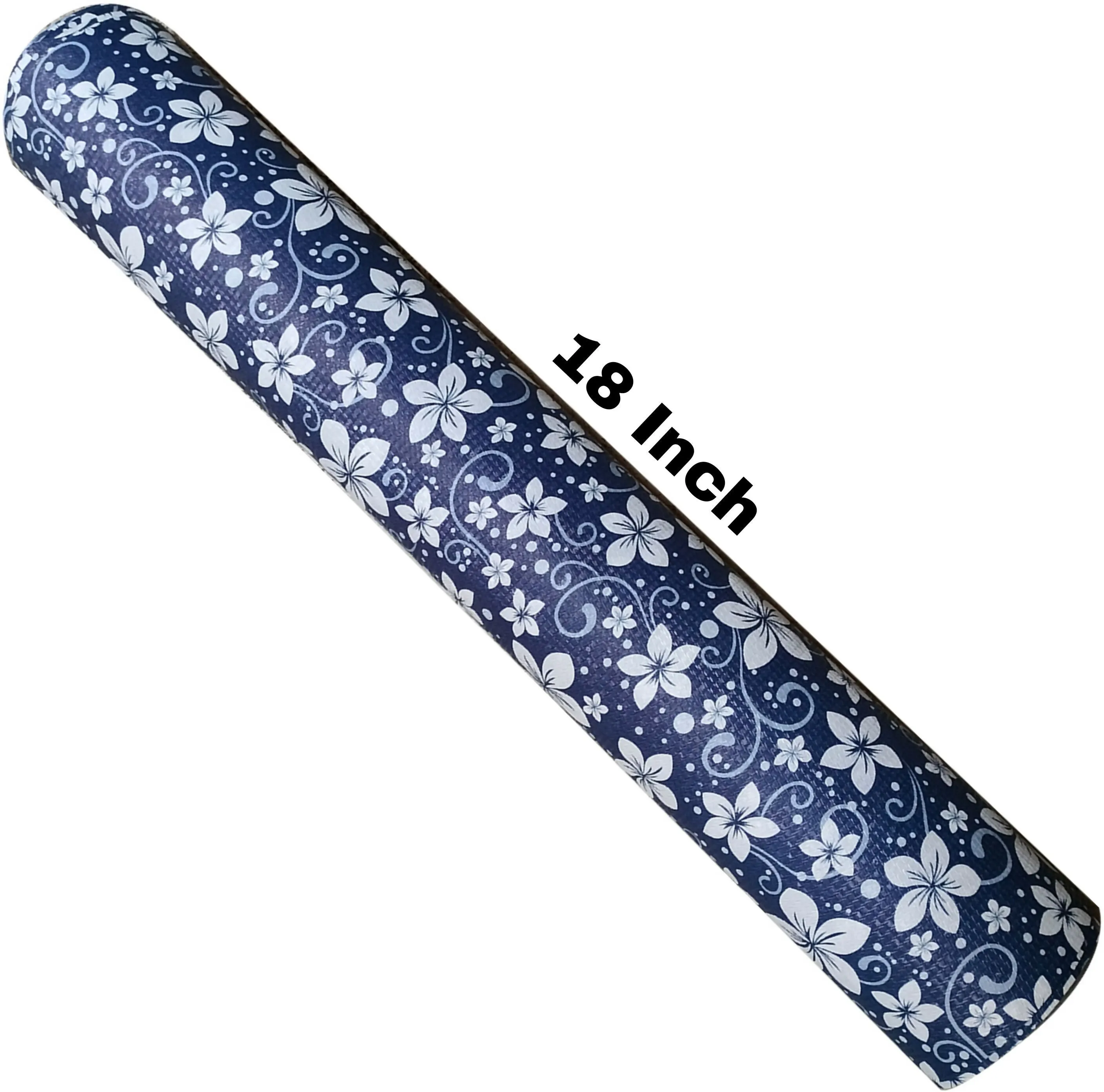 Mopak Decor Shelf Liner 6M used for Wardrobe kitchen cabinet Drawer Slab Roll - ( 45x600cm) (Blue Mini)