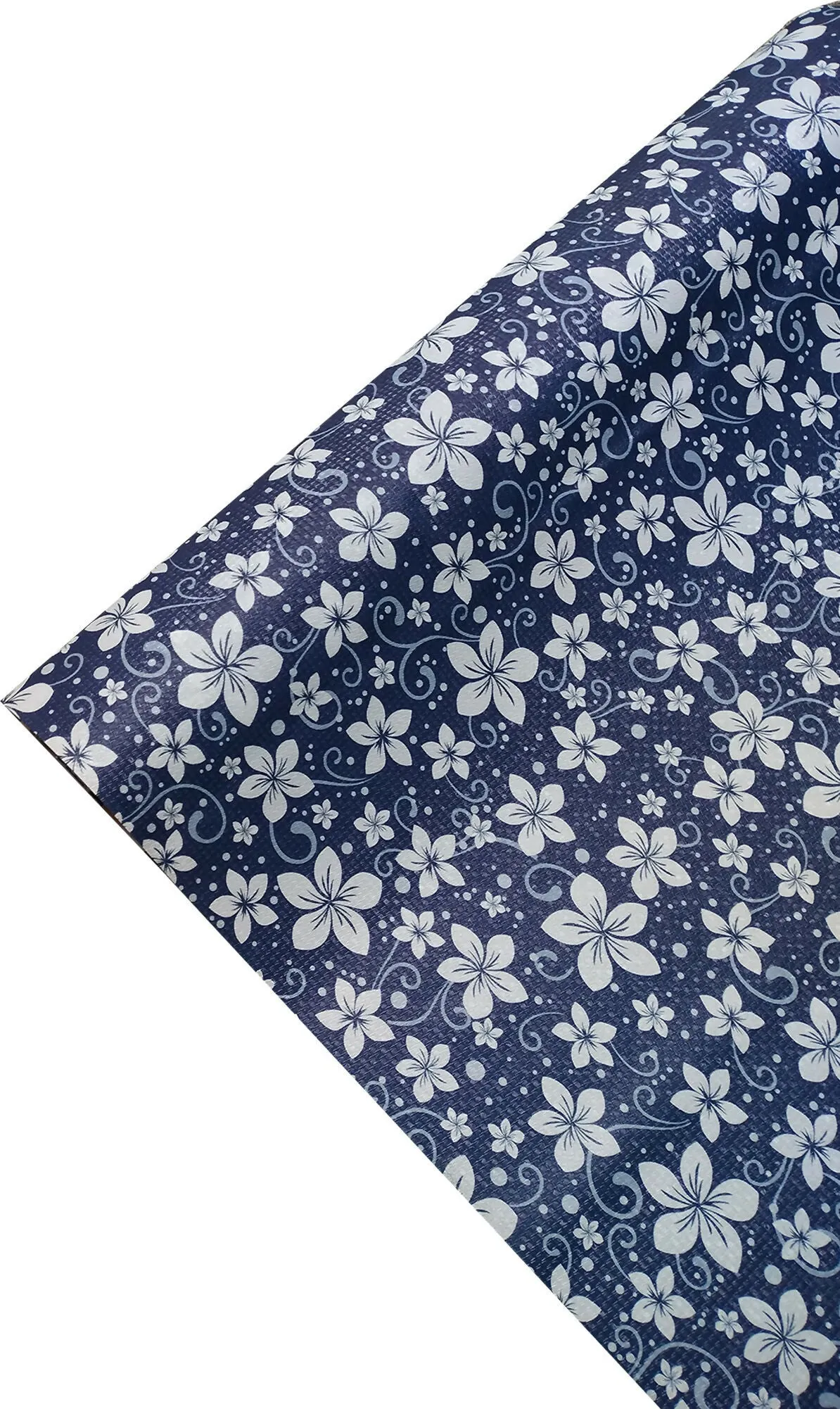 Mopak Decor Shelf Liner 6M used for Wardrobe kitchen cabinet Drawer Slab Roll - ( 45x600cm) (Blue Mini)