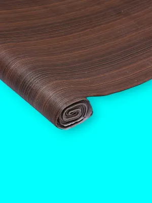 Mopak Decor ShelfLiner used for Wardrobe kitchen cabinet Drawer Slab Roll (Dark Brown Line)