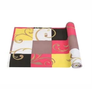 Mopak Decor ShelfLiner used for Wardrobe kitchen cabinet Drawer Slab Roll (Multi Multi Leaf)