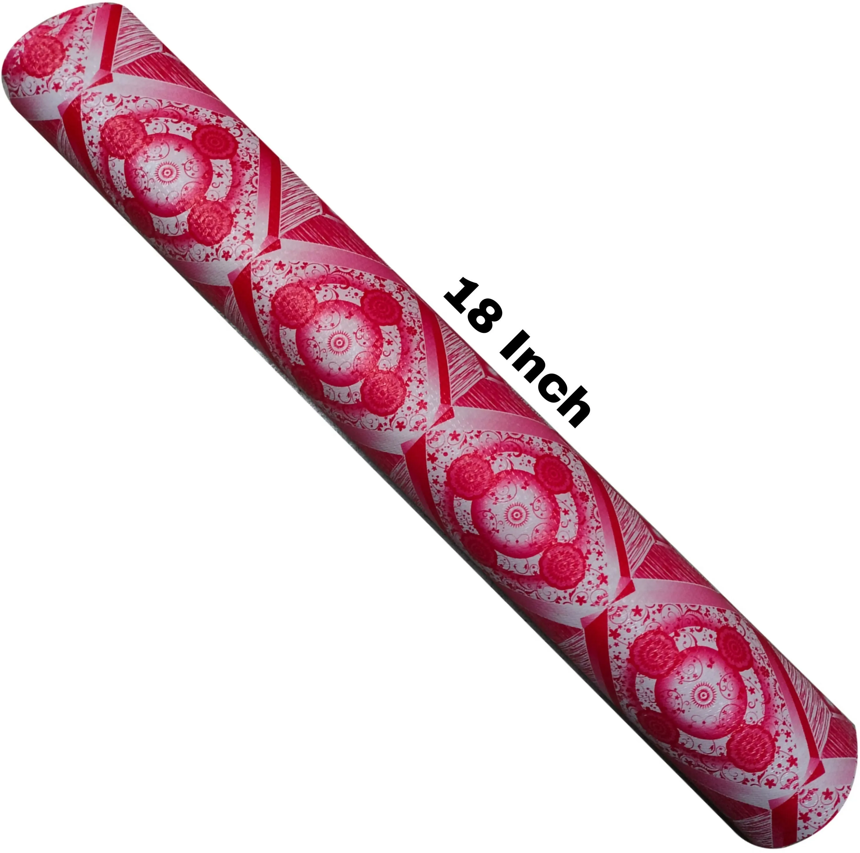 Mopak Decor ShelfLiner used for Wardrobe kitchen cabinet Drawer Slab Roll (Pink Round Box)