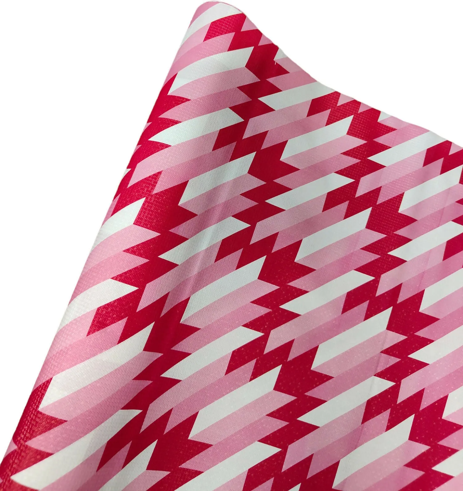 Mopak Decor ShelfLiner used for Wardrobe kitchen cabinet Drawer Slab Roll (Pink White Cut)