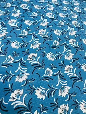 Mopak Decor ShelfLiner used for Wardrobe kitchen cabinet Drawer Slab Roll (Sky Blue Nalni)