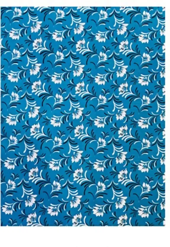 Mopak Decor ShelfLiner used for Wardrobe kitchen cabinet Drawer Slab Roll (Sky Blue Nalni)