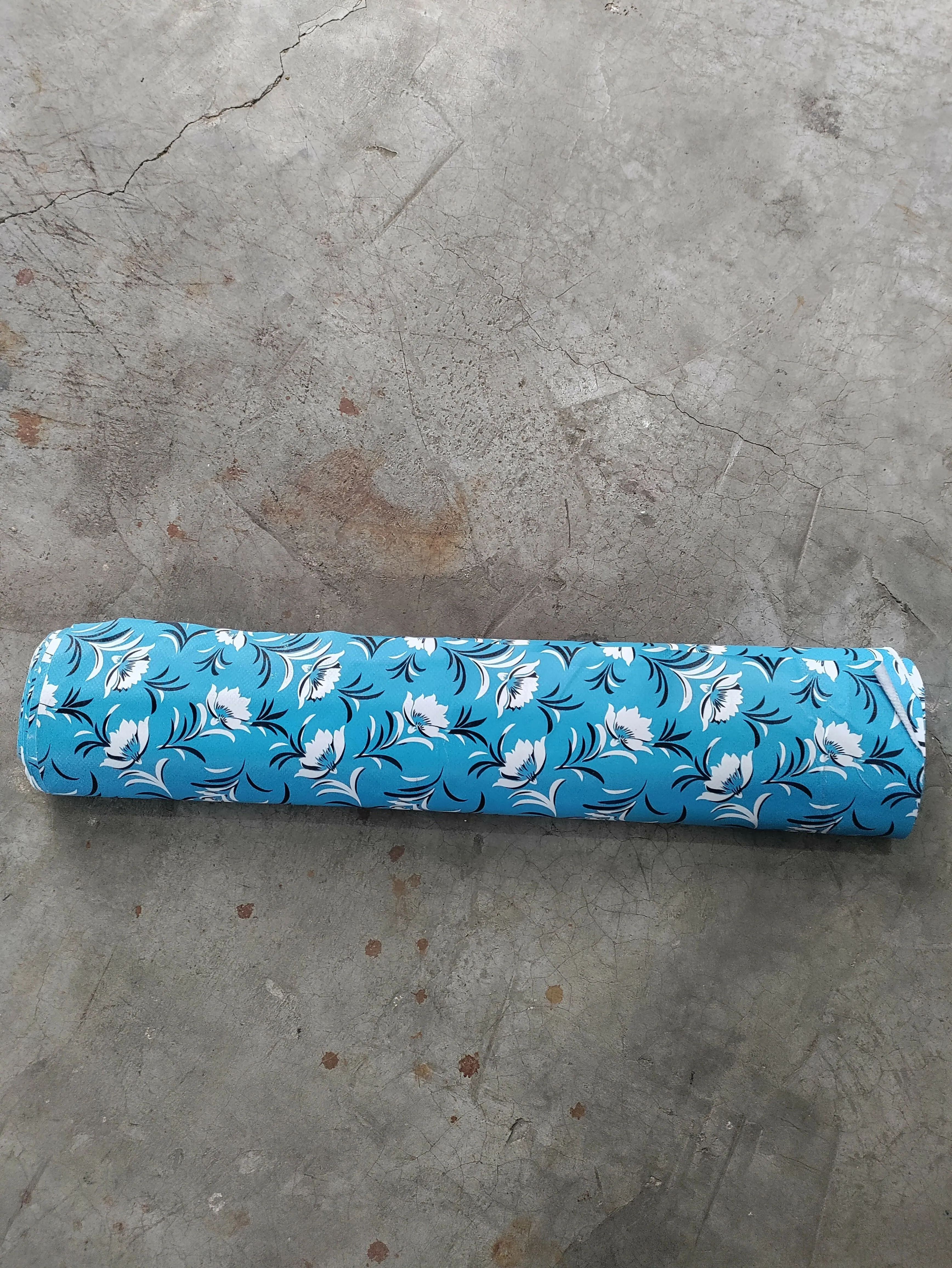 Mopak Decor ShelfLiner used for Wardrobe kitchen cabinet Drawer Slab Roll (Sky Blue Nalni)