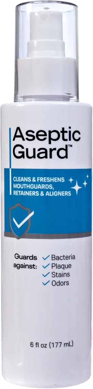 Mouth Guard Cleaning Spray - Single Bottle