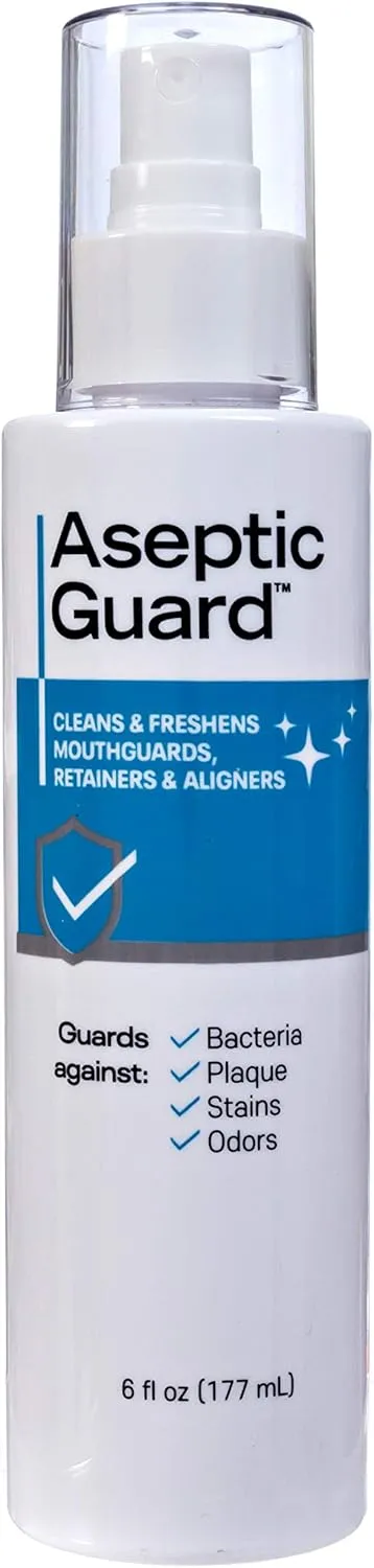 Mouth Guard Cleaning Spray - Single Bottle