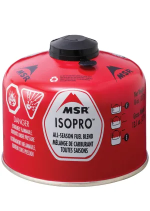 MSR IsoPro 4 Oz Small Fuel Canister
