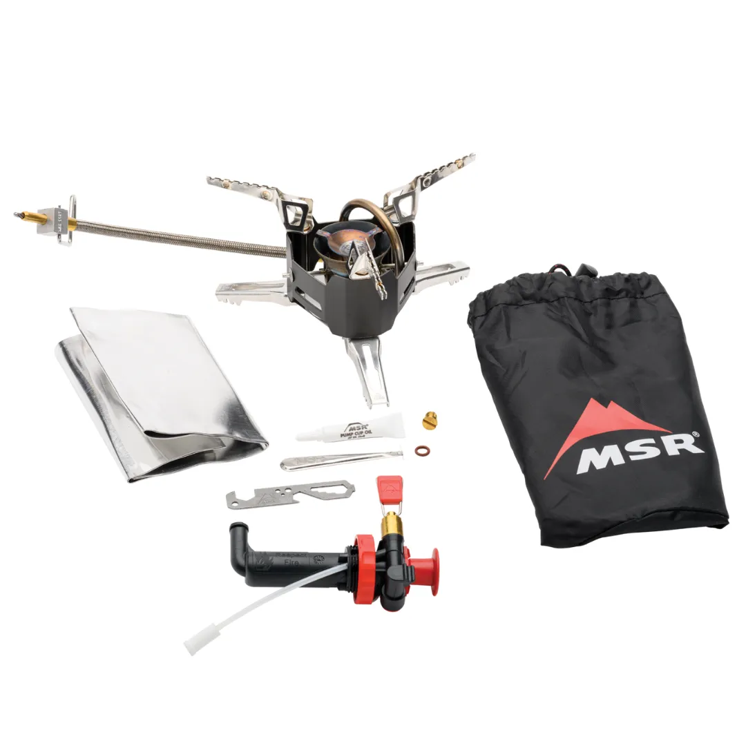 MSR XGK EX (Extreme) Multi-Fuel Backpacking Stove