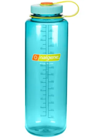 Nalgene 1.5 Litre Sustain Wide Mouth Bottle - Cerulean