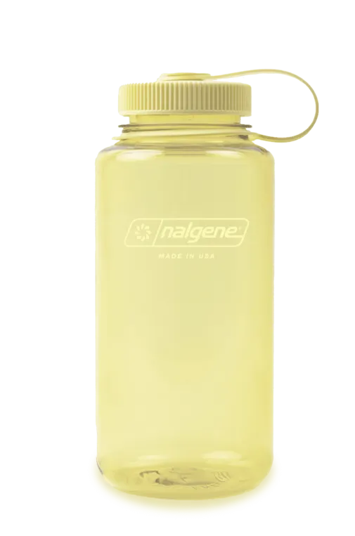 Nalgene 32oz Wide Mouth Water Bottle - Butter