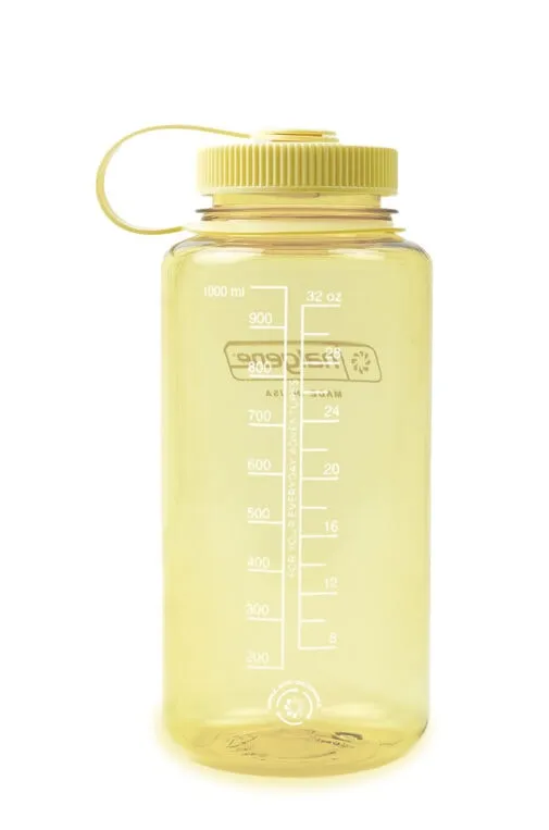 Nalgene 32oz Wide Mouth Water Bottle - Butter