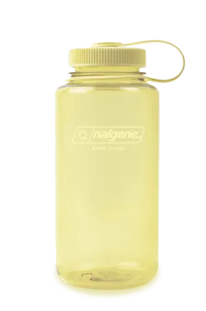 Nalgene 32oz Wide Mouth Water Bottle - Butter