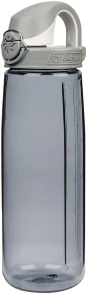 Nalgene Tritan On The Fly Water Bottle, OTF, Smoke Grey