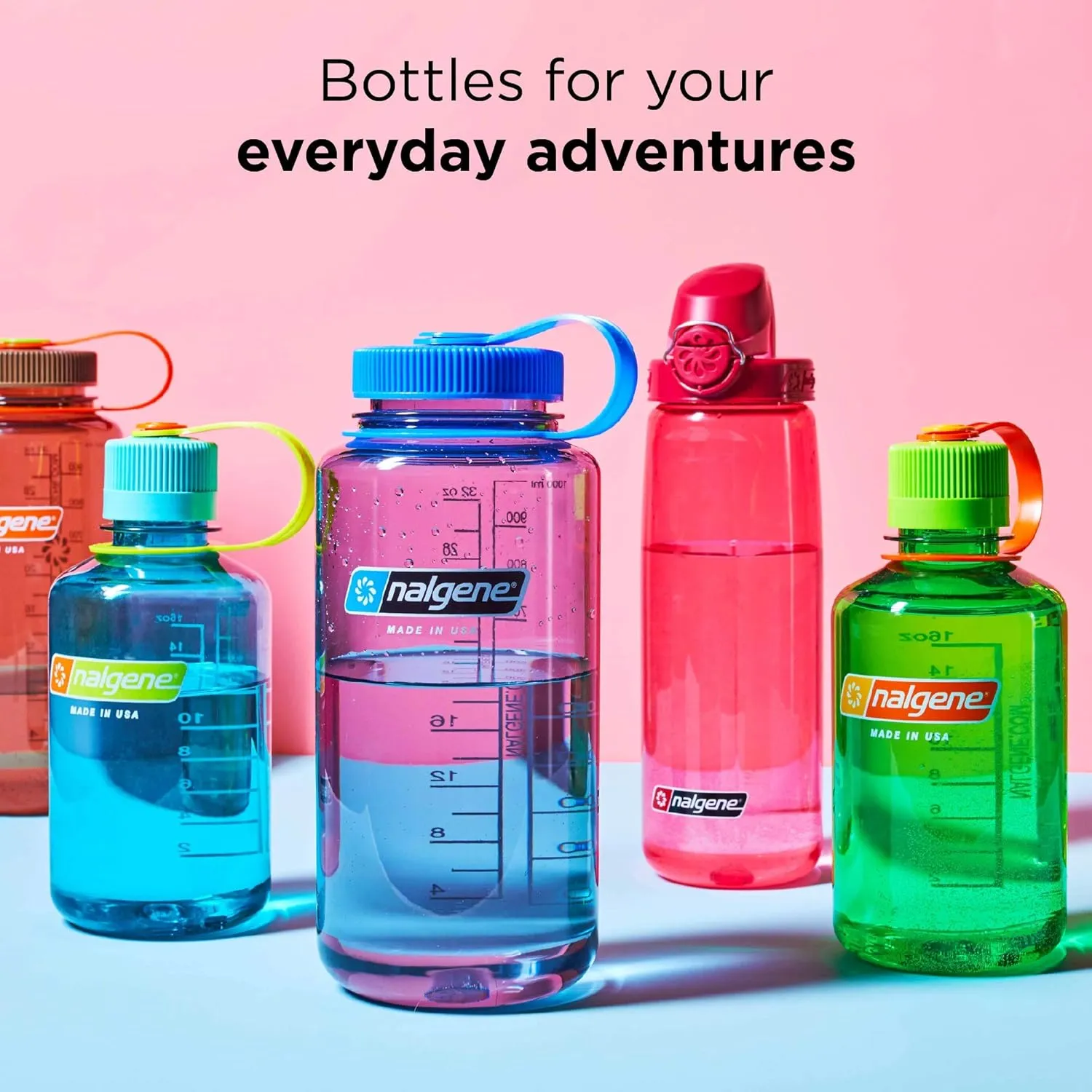 Nalgene Tritan Wide Mouth BPA-Free Water Bottle (48oz)