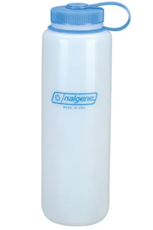 Nalgene Wide Mouth 1.5 Litre HDPE Bottle