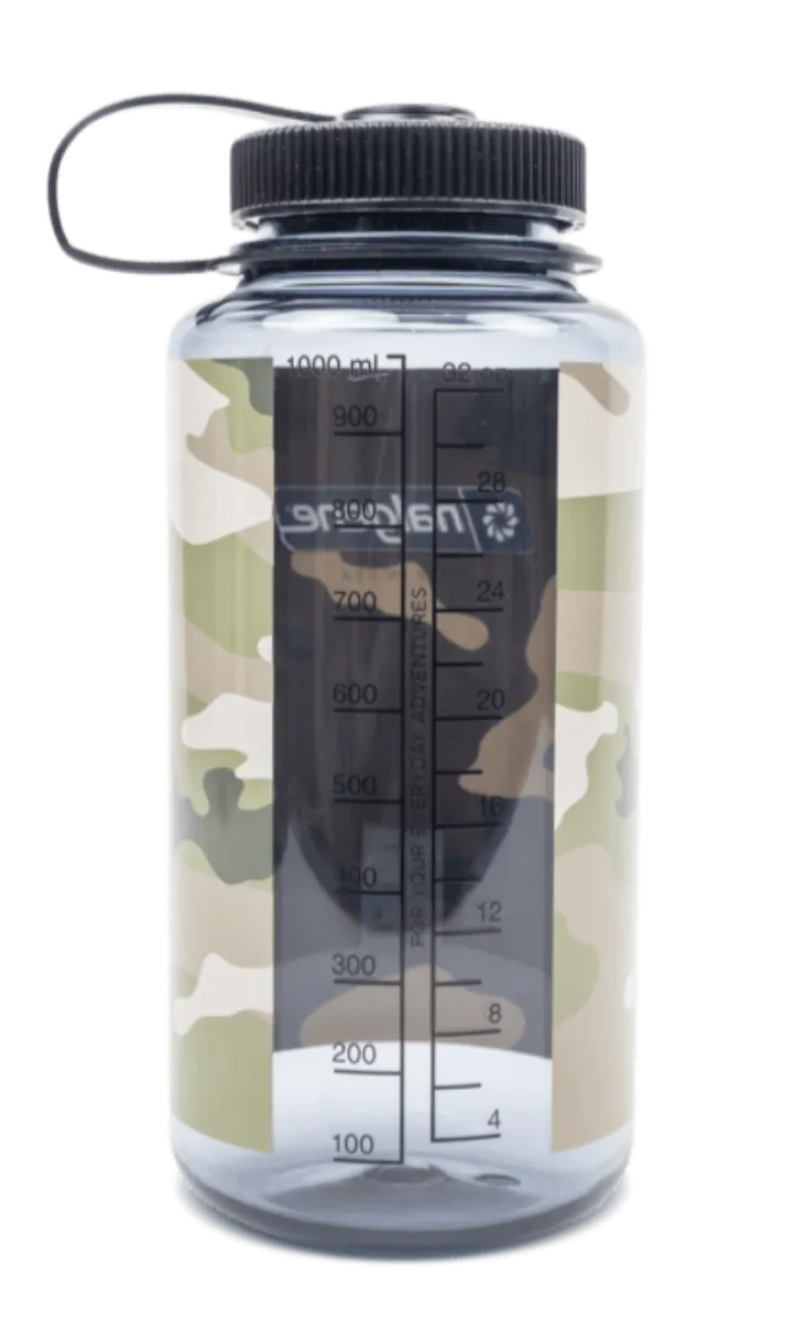 Nalgene Wide Mouth 32oz Water Bottle