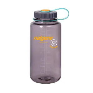 Nalgene - Wide Mouth Tritan 16oz / 1L Water Bottle - Aubergine