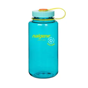 Nalgene - Wide Mouth Tritan 1L Water Bottle - Cerulean