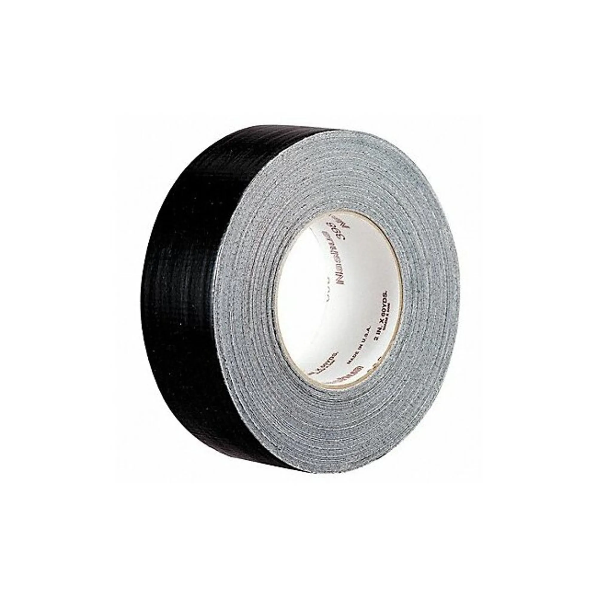 Nashua Duct Tape,Black,1 7/8 in x 60 yd,11 mil 398 - 1 Each
