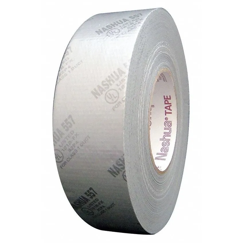 Nashua Duct Tape,Gray,1 7/8 in x 60 yd,14 mil 557 - 1 Each
