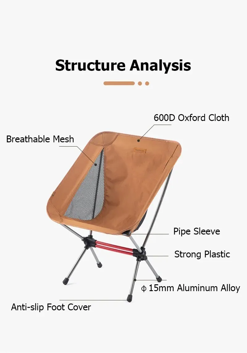 Naturehike Ultralight Portable Folding Camping Chair