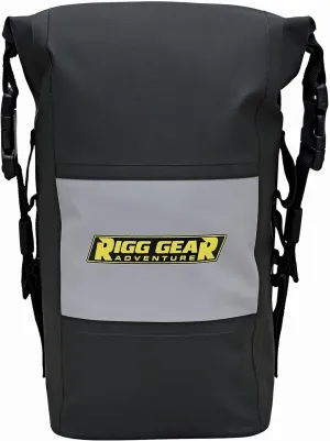 Nelson Rigg Waterproof Hurricane RiggPak Crash Bar/Tail Bag. Can Also Attach as a MOLLE Bag