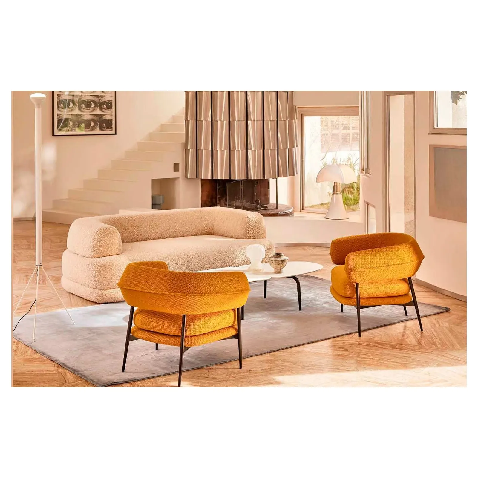 Nena Lounge Armchair