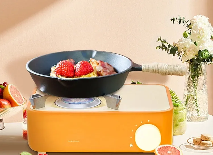 New Maixian Outdoor Mini Tea Cooking Grilled Meat Ins Wind Gas Stove